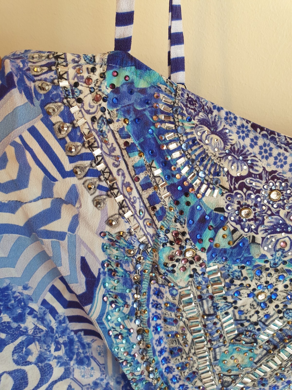 Camilla Franks Throwing Shade Button Split Back T… - image 4