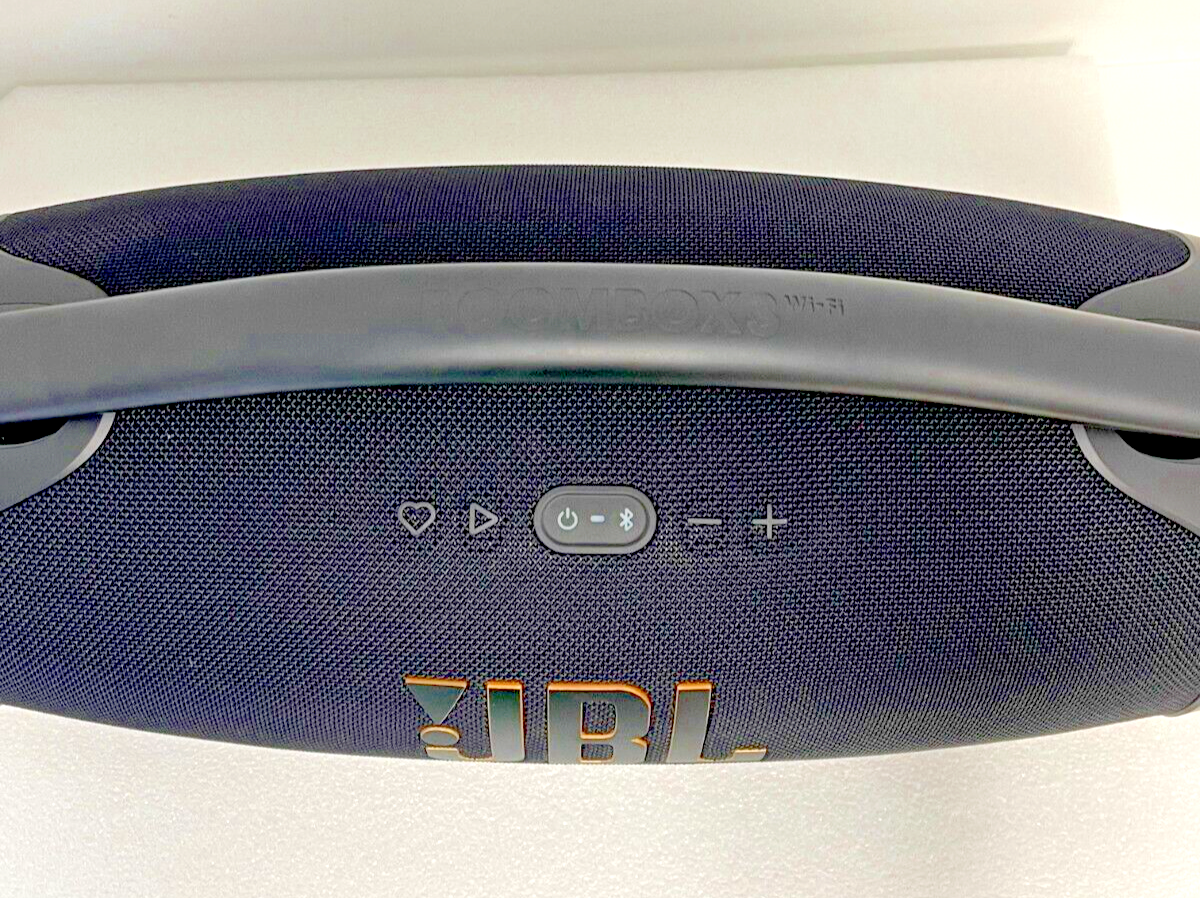 JBL Boombox 3 Wi-Fi Portable Wireless Speaker Dual Band Wifi JBL Boombox 3 Wi-Fi Portable Wireless Speaker Dual Band Wifi