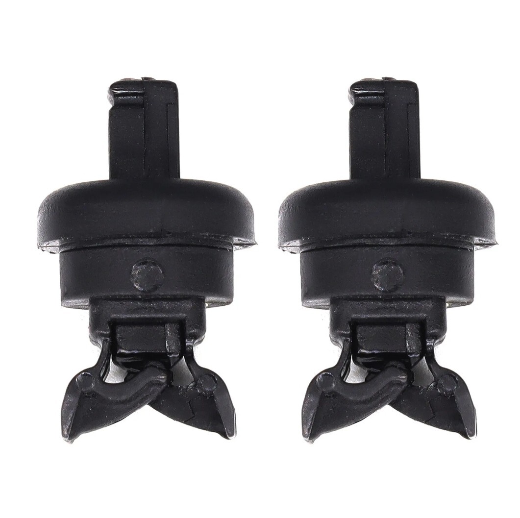 2 x Parcel Shelf Cord String Hanger clips For Nissan Qashqai J10 J11