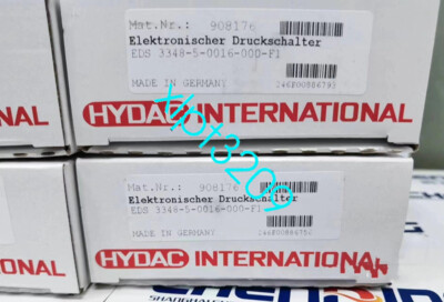 EDS 3348-5-0016-000-F1 HYDAS sensor brand new FedEx or DHL