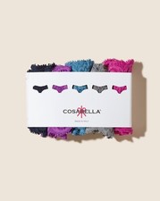 SALE - Cosabella Never Say Never Cutie LR Thong 5 Pack - O/S