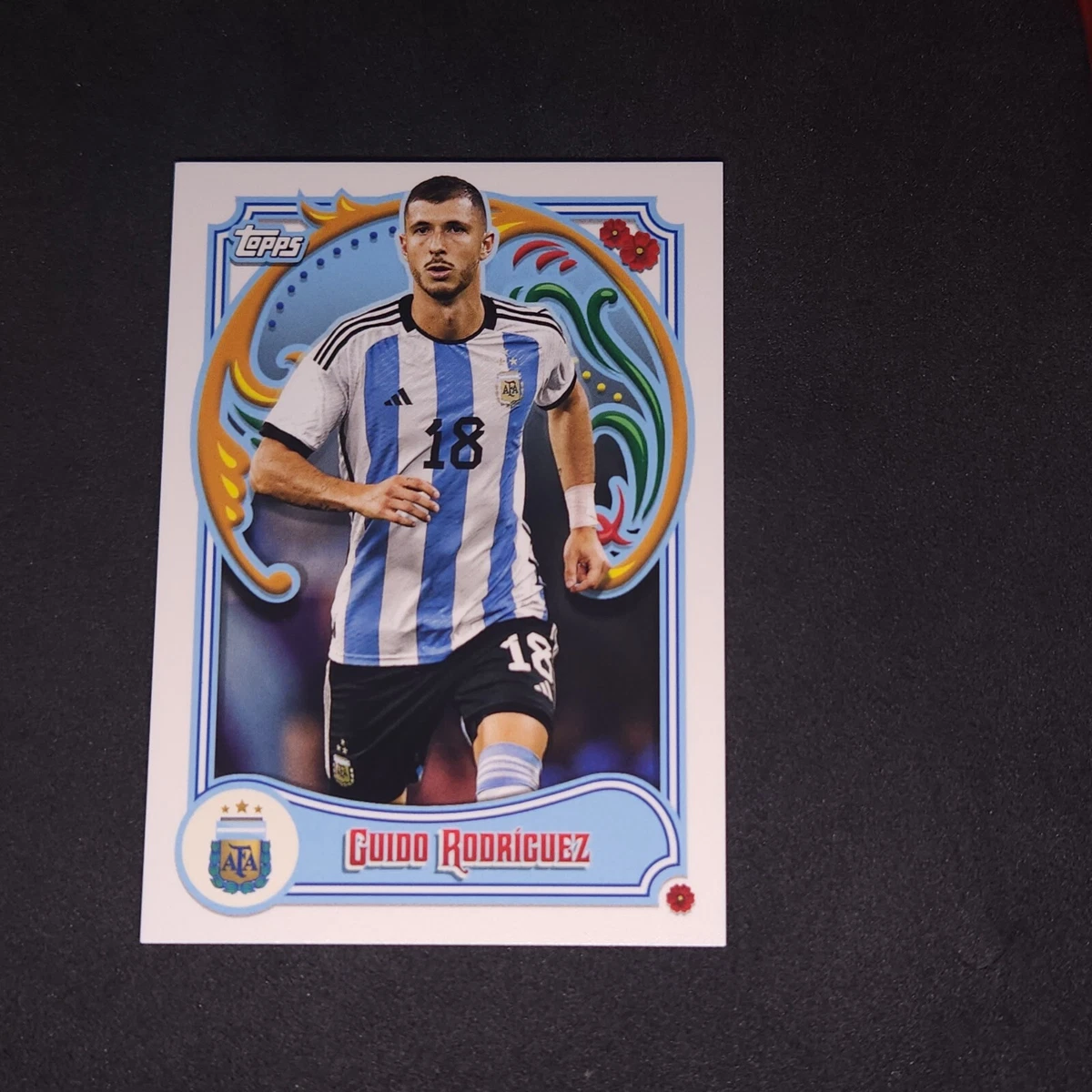 2023 Topps Argentina Fileteado Soccer Trading Cards for sale | eBay
