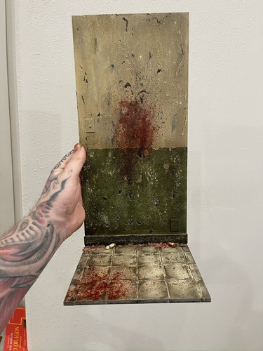 1/6 Custom Horror Diorama Asylum Not Hot Toys Made To Order - 第 1/3 張圖片