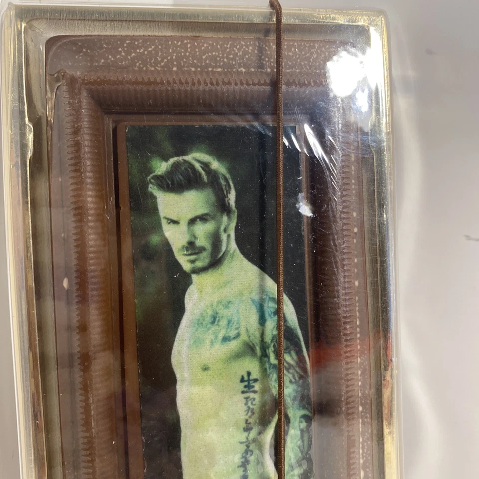 Barra de chocolate DAVID BECKHAM 2012 H&M Bodywear Collection RARA Foto 2 de 4