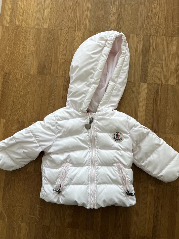 Moncler Daumenjacke Kinder Gr 67 Wie Neu Original 