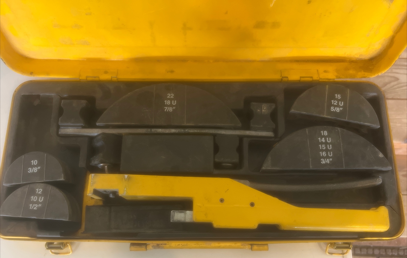 Yellow Jacket Ratchet Tube Bender 60331 www.ebay.com