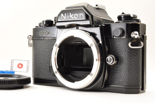 Nikon New FM2 #7795902 35mm SLR Film Camera Black Body Manual JPN From JAPAN