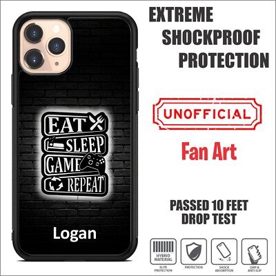 Personalisieren Handy Hülle Stoßfest Cover für iPhone Galaxy Huawei Honor Moto #20