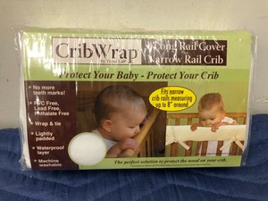 cribwrap rail cover
