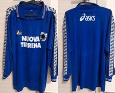 MAGLIA CALCIO U.C. SAMPDORIA ALLENAMENTO MATCH WORN N°17 SEEDORF 1995/1996