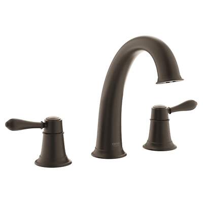 GROHE 25160ZC0 FAIRBORN ROMAN BATHTUB FAUCET OIL RUBBED BRONZE 197184