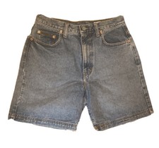 Calvin Klein Women's Shorts Size 8 Easy Fit Stone Wash High Waist Vintage EUC