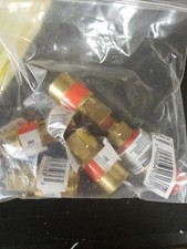 Brass Quick Coupling 989 801 1/4" set 9f set of 9