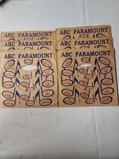 45 RPM 7" RECORD SLEEVES CO. SLEEVE 6 PACK SEE PHOTOS -ABC/Paramount SLV20 3