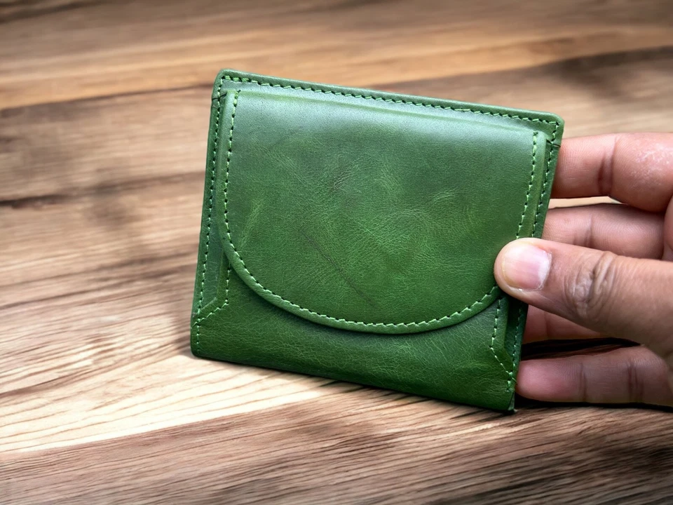 Leather Wallet for Girls, Women | Female Coin, Cash Card Wallet | Christmas Gift - Image 2 of 4