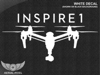 DJI Inspire 1 Window / Case Decal Drone Sticker Pro Zenmuse X3 X5 TB48 TB47