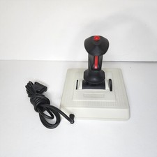 Vintage Computer Game Flight Stick Joystick C...