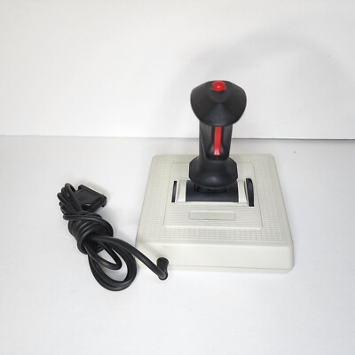 Vintage Computer Game Flight Stick Joystick Controller CH Products Untested 