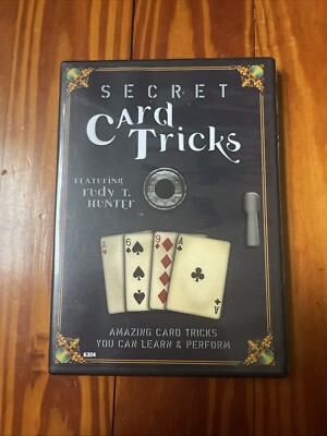 Secret Card Tricks DVD Magic Makers