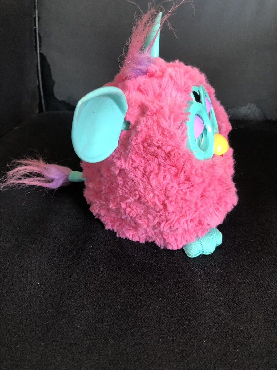 Furby Pink Flare 2012 Par Hasbro - Testé OK Avec Boîte - Bon État