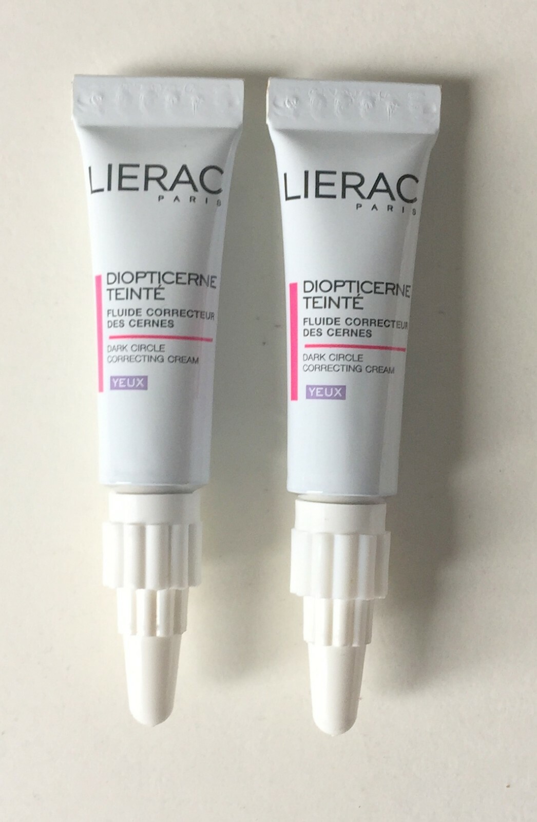 lierac dark circles correcting cream