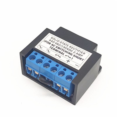 1pc 440VAC/190VDC Solid state rectifier half wave rectifier motor power module