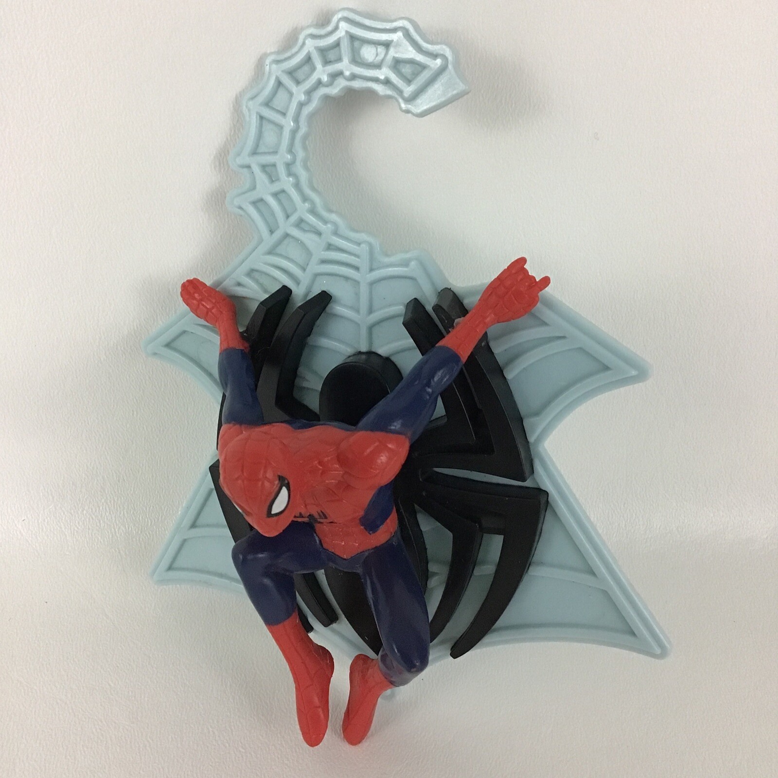 Marvel Spider-Man Decopac Cake Topper Action Figure Door Hanger Toy  2012