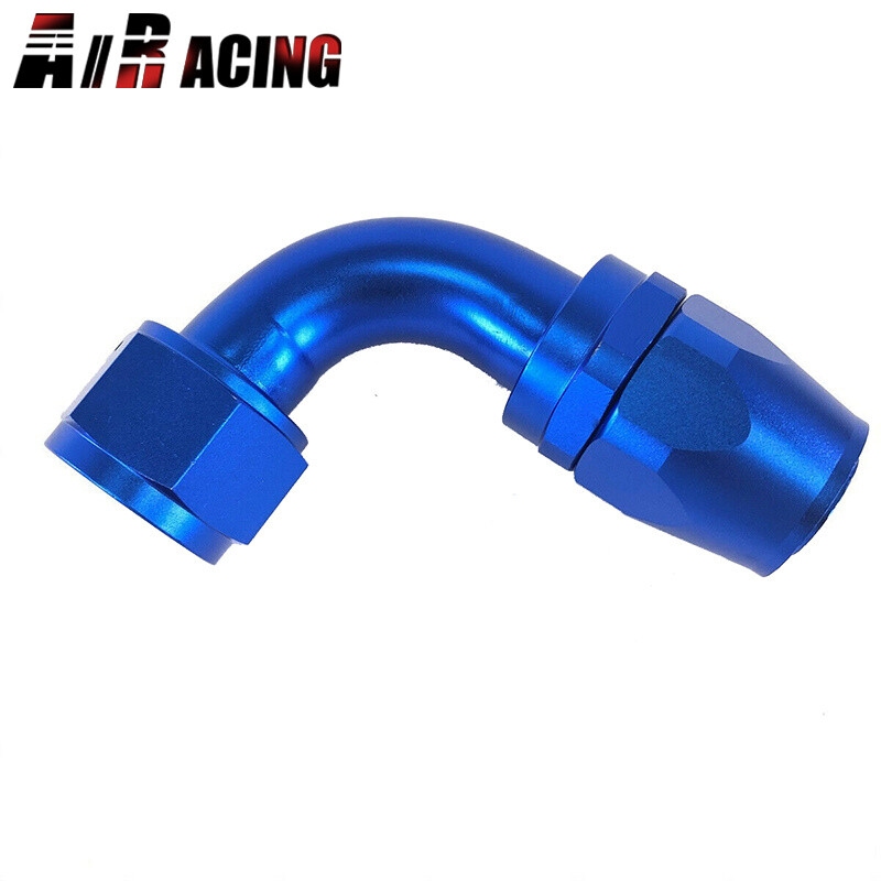 1Pcs 16AN AN16 90 Degree Swivel Oil/Fuel/Gas Line Hose End Fitting