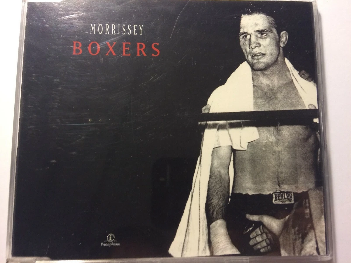 MORRISSEY RARE Australian CD Single Boxers THE SMITHS