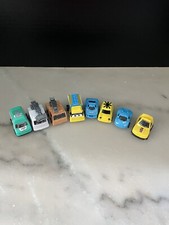 Lot of 8 Mini Pull-Back Cars  Trucks