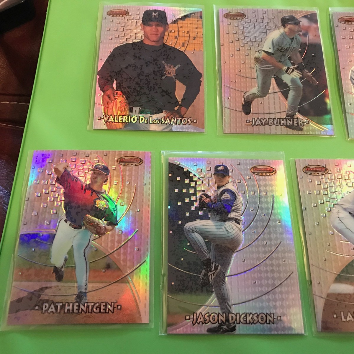 コービー・ブライアント1997 Bowman's Refractor Auction Prices Realized Basketball Cards 1997 BOWMAN'S BEST