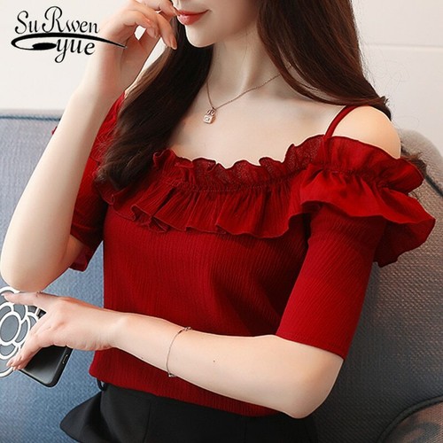 Blusas Camisas para mujer Elegantes Casuales moda Modernas Mejores Camisa  Blusa | eBay