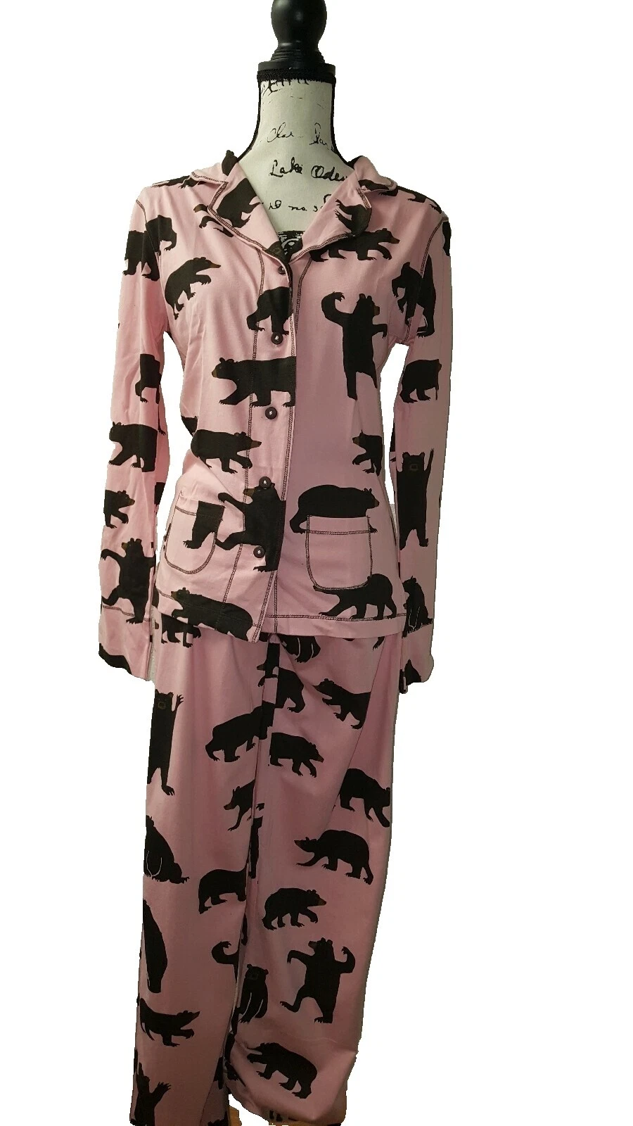 Algodón Harley-Davidson Talla de ropa interior y de dormir para De mujer