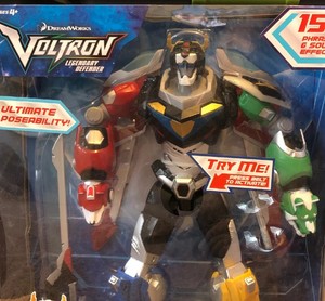 voltron ultimate 14 electronic figure