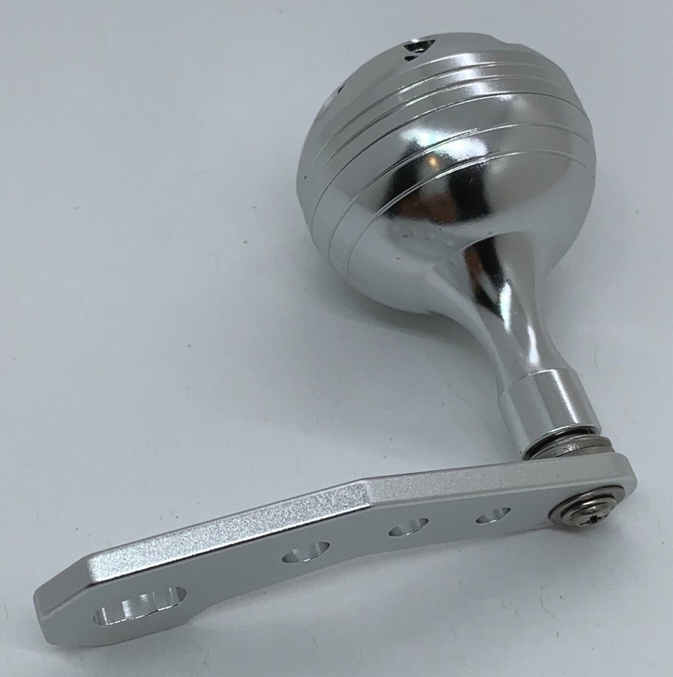 Poignée électrique Et Bouton FTDK 41mm Pour Moulinet Penn 500, 505, 112H, 140 - Aluminium - Kit