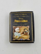 Walt Disney Movie Pinocchio Classics Seal Collection Sticker Set Japan T-Arts