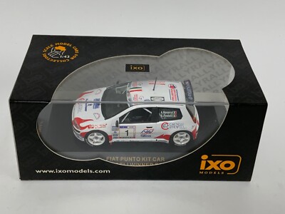 1/43 IXO Fiat Punto Kit Car winner Rally Del Moise RAM017 CS2104