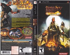 HELLBOY: THE SCIENCE OF EVIL - Sony PSP UMD Video Game Complete 