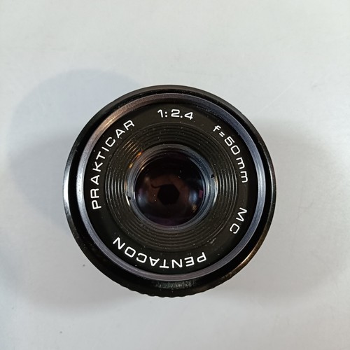 Praktica Lenses Prakticar Pentacon Lenses F2.4 50mm, F1.8 50mm, F2.8 135mm... - Picture 2 of 10