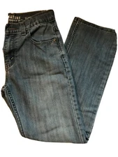 Boys Jeans Size 14 Signature by Levi's Slim Striaght Fit blue Jeans Regular GUC