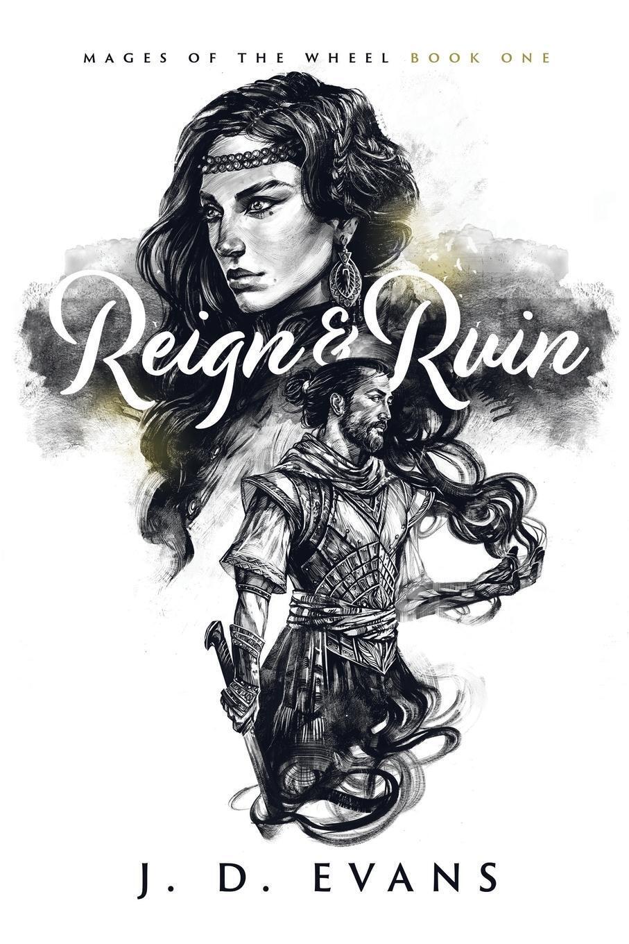 Thumbnail - J. D. Evans | Reign & Ruin | Taschenbuch | Englisch (2020) | Mages Of