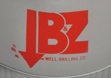 B Z Well Drilling Gray 1980s 1990s NOS Snapback Vintage Trucker Michigan