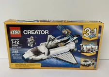 LEGO 31066 Creator 3 In 1 Space Shuttle Explorer (Brand New & Sealed) READ
