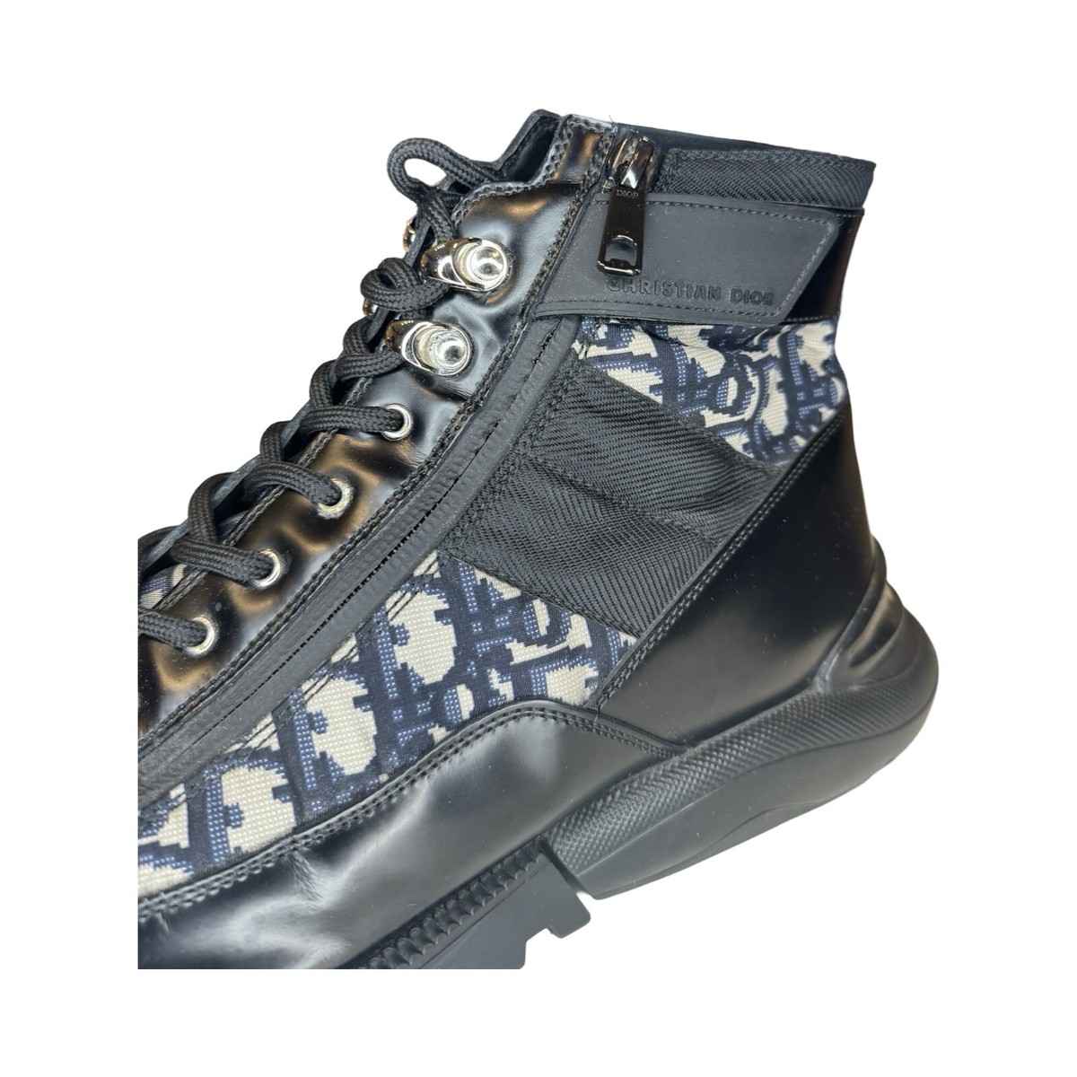 DIOR COMBAT BOOT MENS SIZE 43 (US 10) | eBay