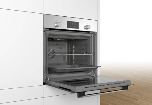 Bosch HBF133BR0 Ofen Flush Mount Multifunktion 66LT Hotair 3D Klasse A - Bild 3 von 4