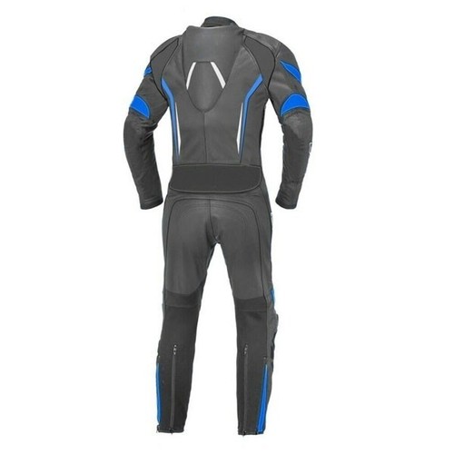 Custom Motorbike Racing Suit Adults Motorcycle Genuine Leather Biker Suit - Picture 2 of 3