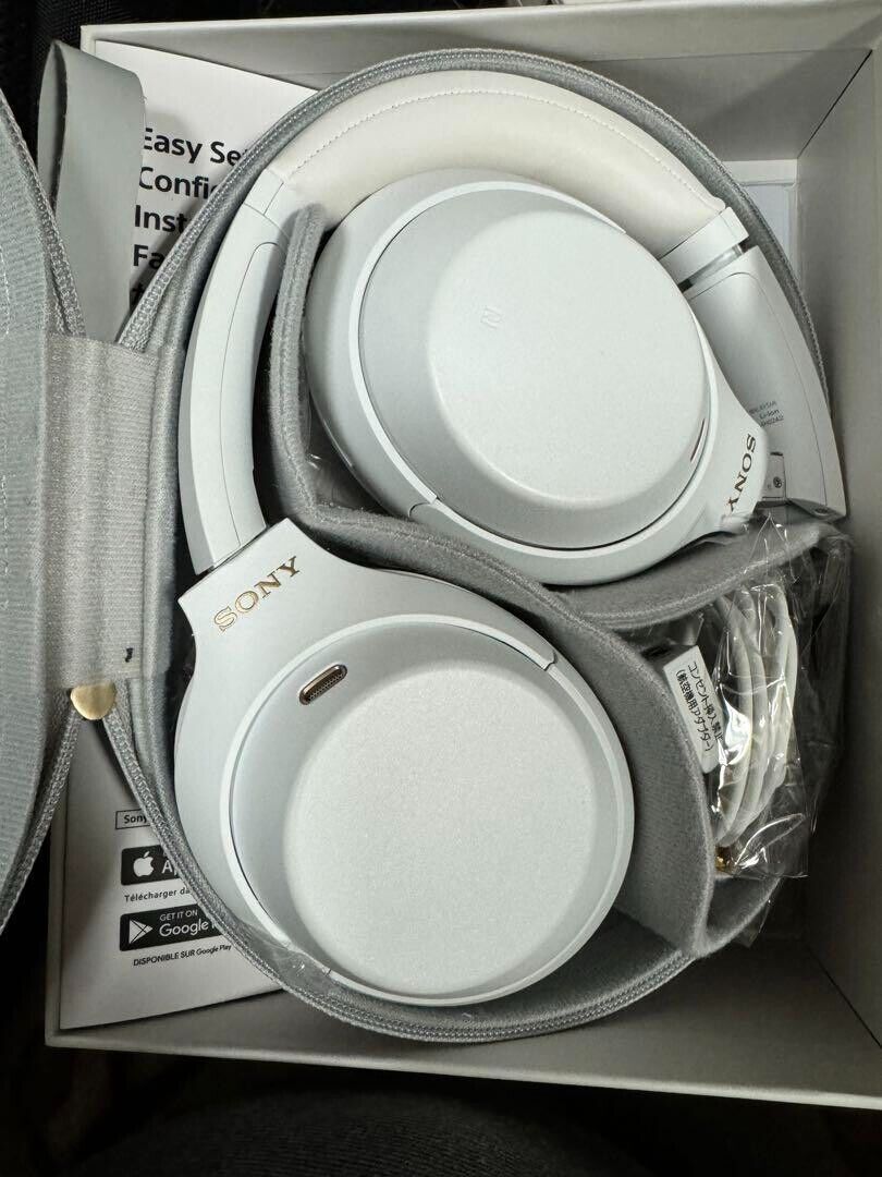 Sony Wireless Noise Canceling Headphones WH 1000XM4 WM Sony Wireless Noise Canceling Headphones WH 1000XM4 WM