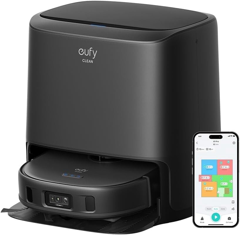 eufy Robot Vacuum and Mop X9 Pro 194644122010| eBay