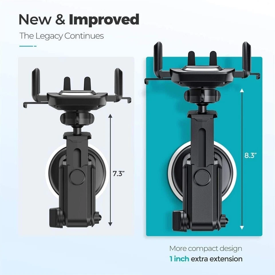 Soporte Sostenedor Estante Magnetico De Telefono Celular Para Coche Auto Nuevo - Image 4 of 4