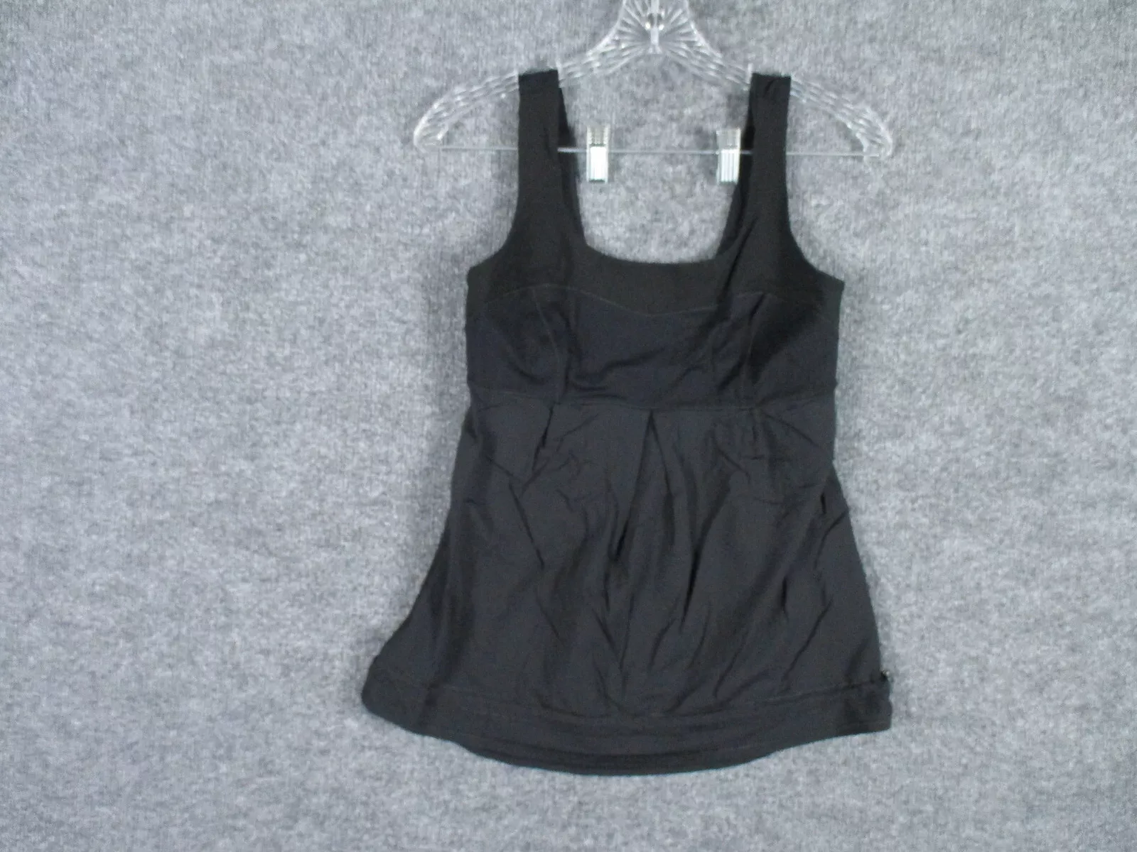 lululemon adult flowy cinch bottom yoga running tank-top